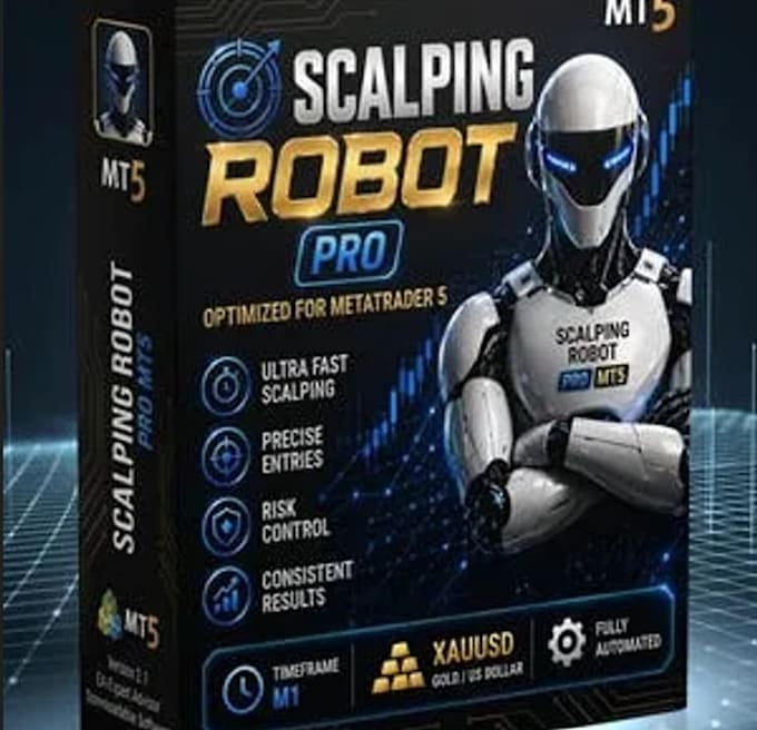 develop consistent scalper trading bot, hft bot, scalping bot, xauusd bot