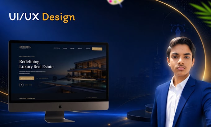 design a modern website
