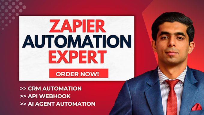 build automation using zapier and ai