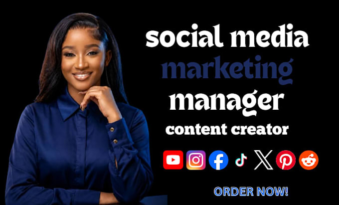 be your ai social media manager personal virtual assistant content creator