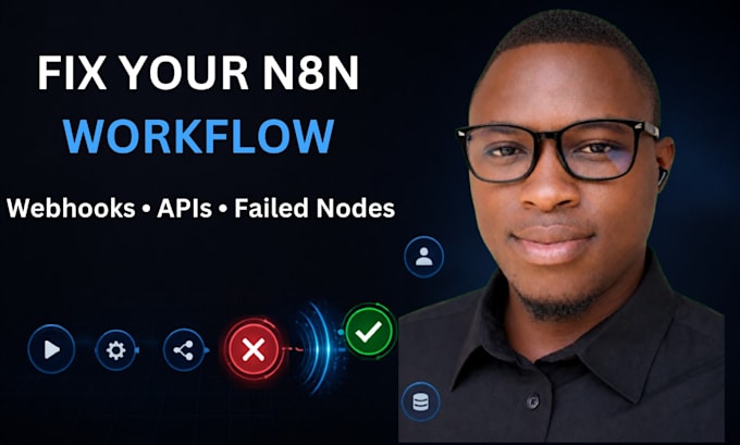 fix your n8n workflow, webhook, and API errors