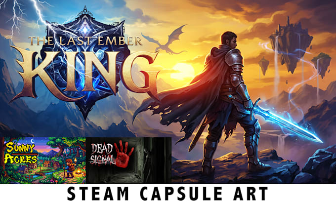 create steam capsule art