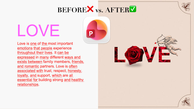 design an engaging and professional powerpoint presentation