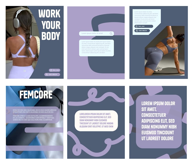 graphic design for social media