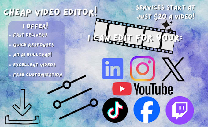 create a story into a video