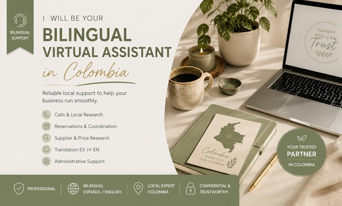 be your bilingual virtual assistant for colombia