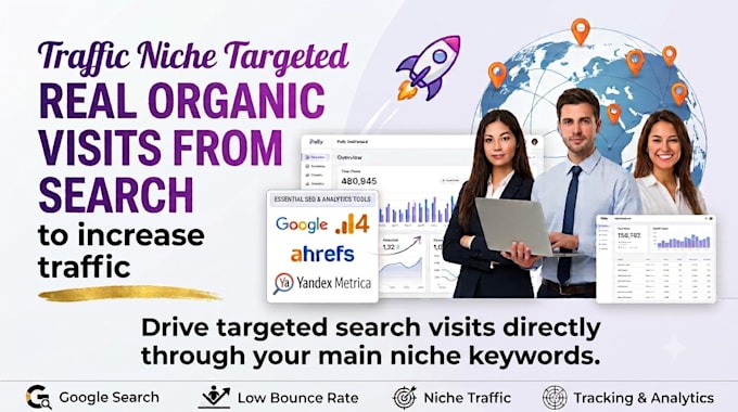 increase your website visibility with google organic traffic