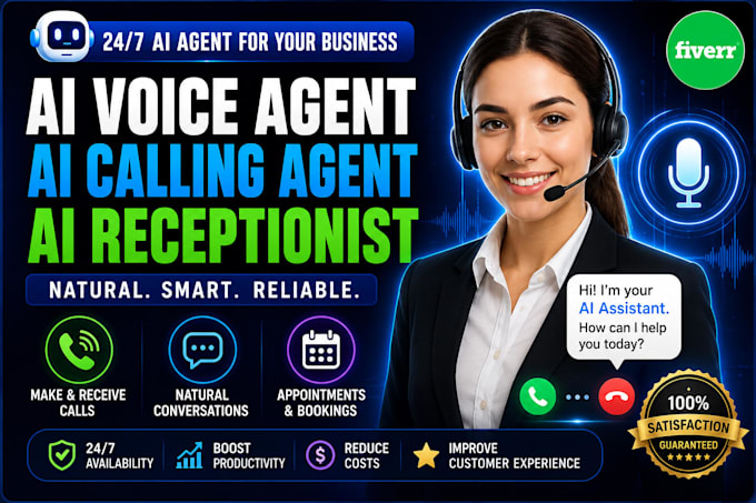 build an ai voice agent, ai calling agent and ai receptionist with vapi