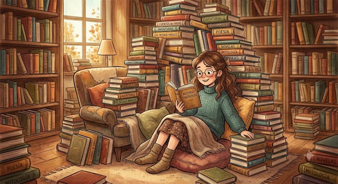 seré la lectora beta de tu novela o manuscrito