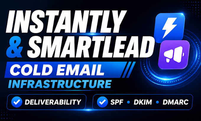 set up instantly or smartlead for cold email outreach