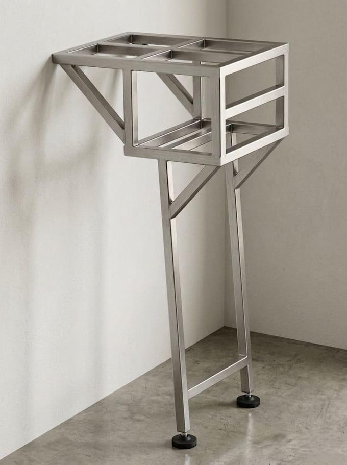 design professional structural weldments and steel frames in solidworks