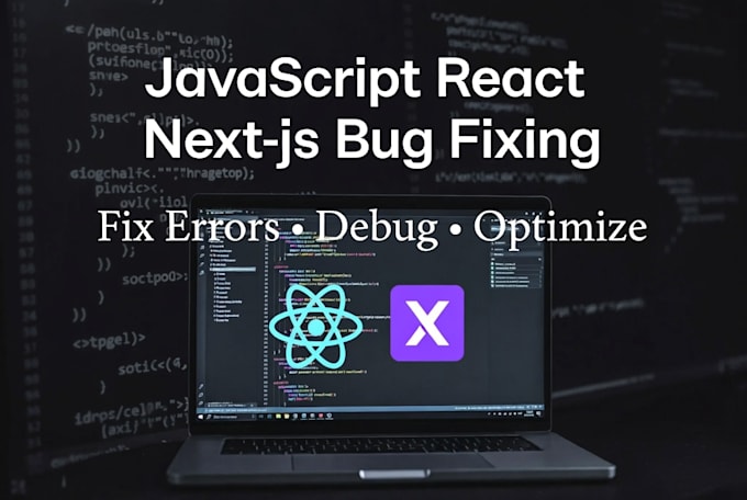 fix bugs and errors in javascript react and nextjs