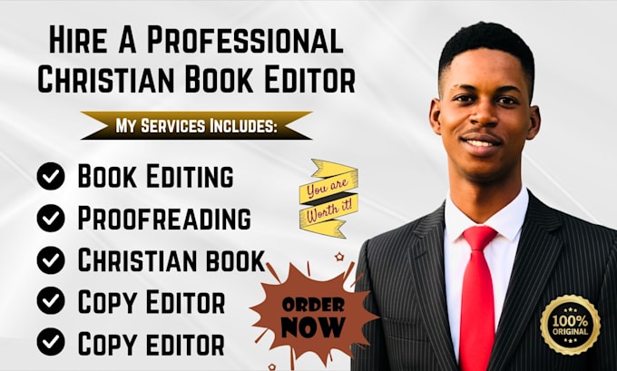 do christian book editing, proofreading, and christian book editor