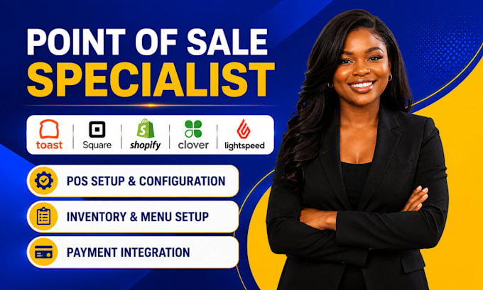 setup toast pos clover pos square pos and shopify pos systems