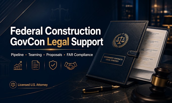 draft competitive federal proposals and subcontractor compliance structures