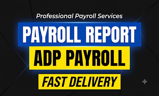 organize payroll data, calculate payroll and prepare stubs, payroll reports