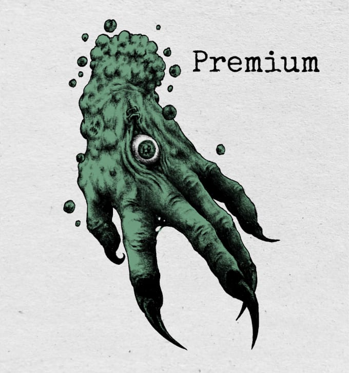 draw your dark designs