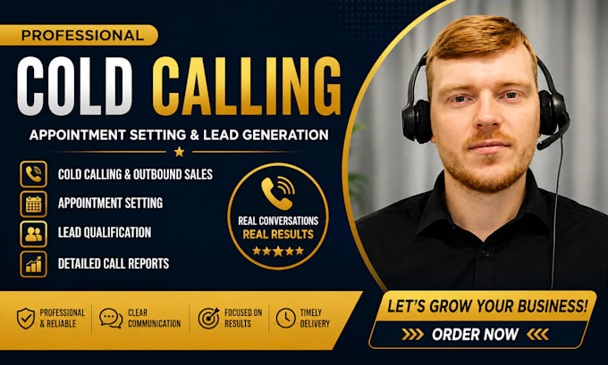 cold calling, janitorial services, real estate cold caller, cleaning services