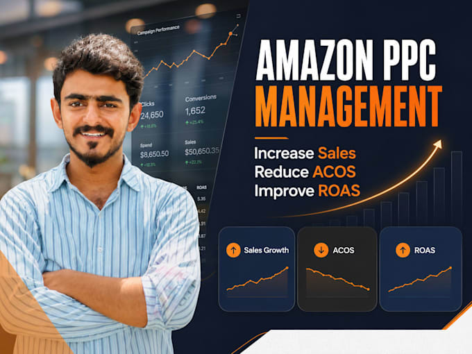 manage amazon PPC to increase sales and reduce acos