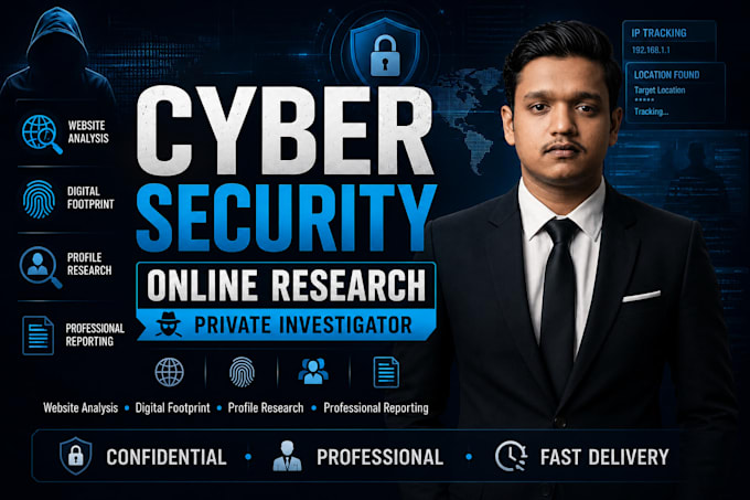 conduct osint investigation and analyze digital footprints
