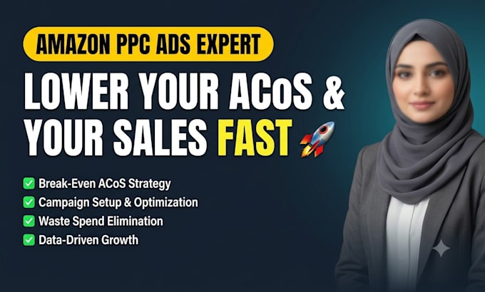 setup and optimize amazon PPC campaign