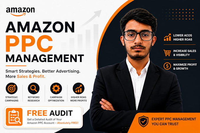 setup, optimize and manage amazon PPC campaigns