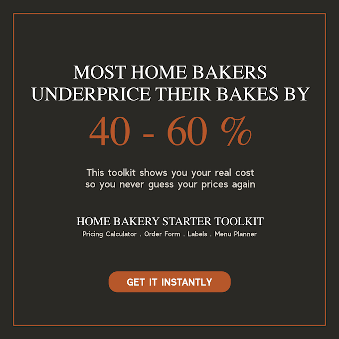 give you the home bakery starter toolkit