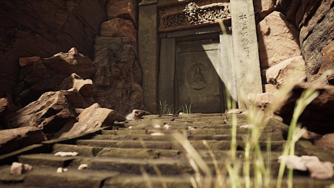 create 3d game environment, unreal engine environment, ue5 environment