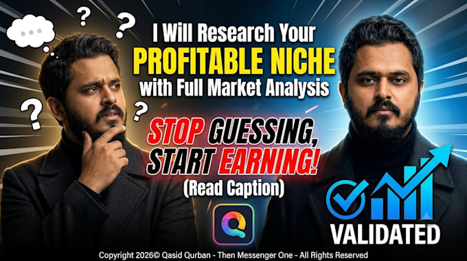find you a profitable niche with full market research