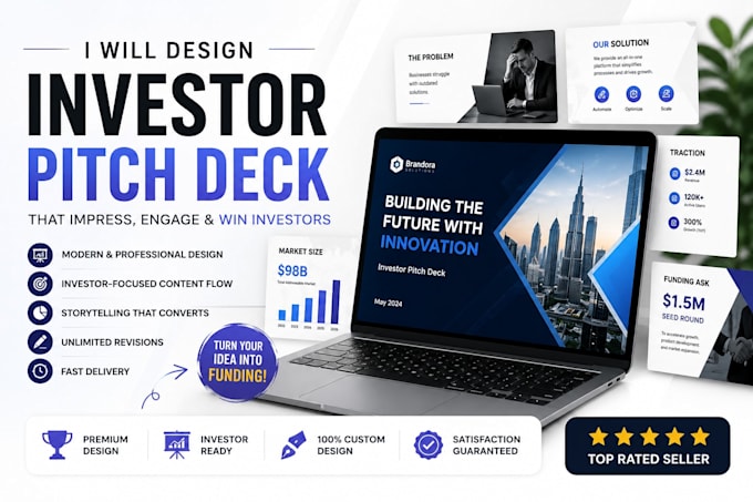 write a narration script for your startup pitch deck presentation, canva design