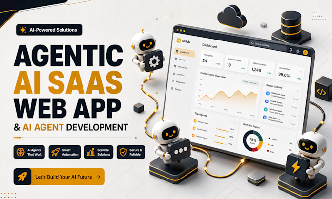build your agentic ai saas web app and ai agent