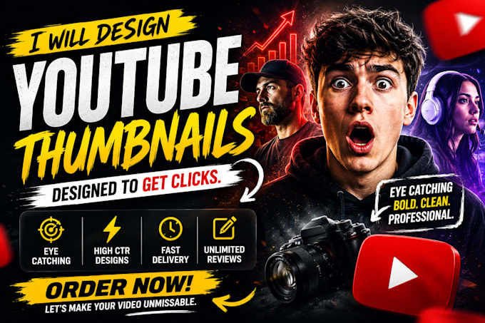 create a high converting thumbnail
