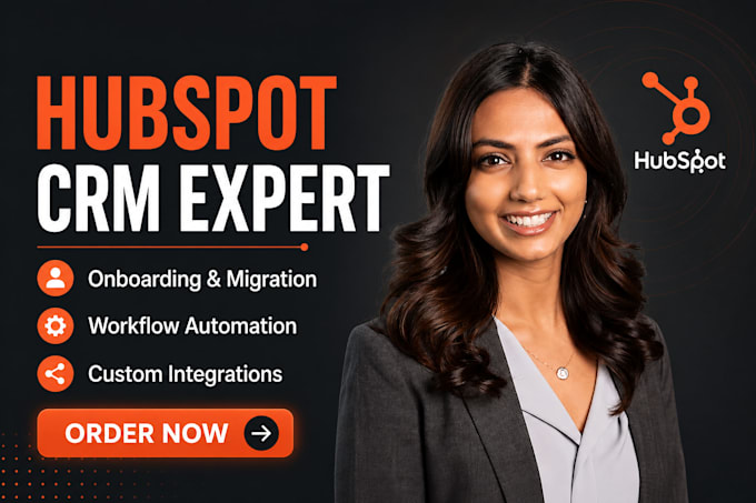 do hubspot CRM architect hubspot onboarding hubspot workflow automation setup