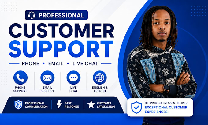 provide professional customer support
