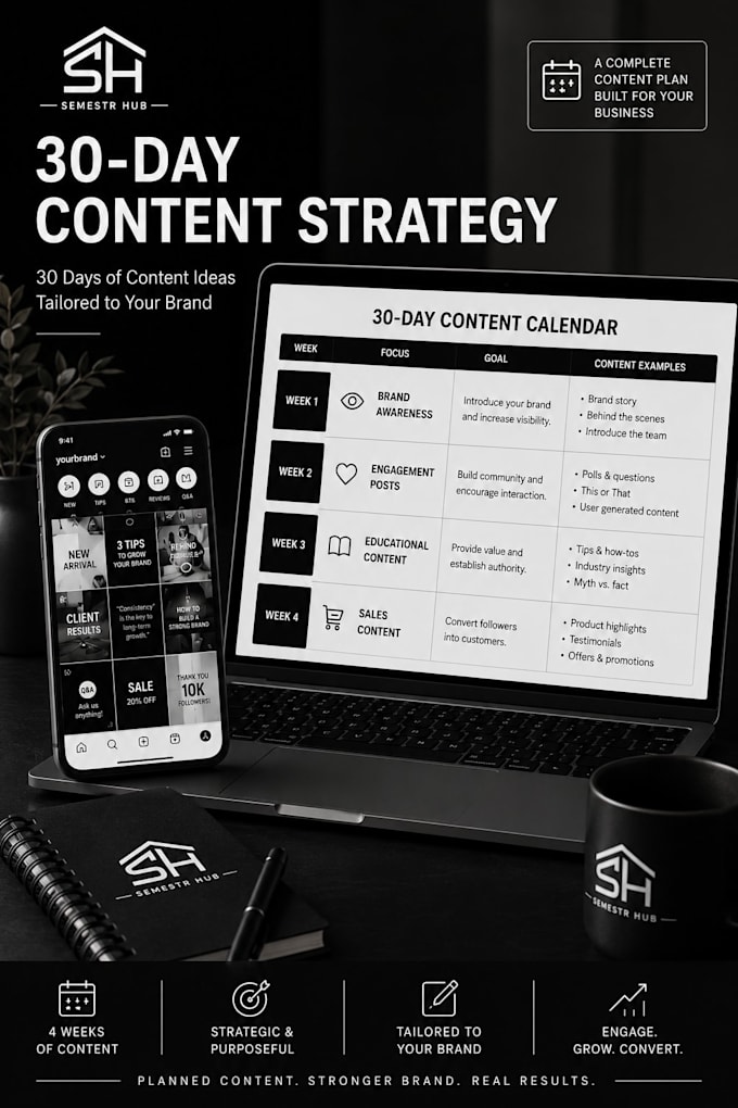 create engaging content ideas for your brand or business
