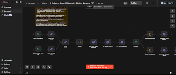 automate your business workflows with n8n