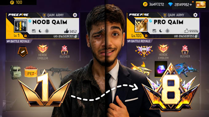 design gaming youtube thumbnails