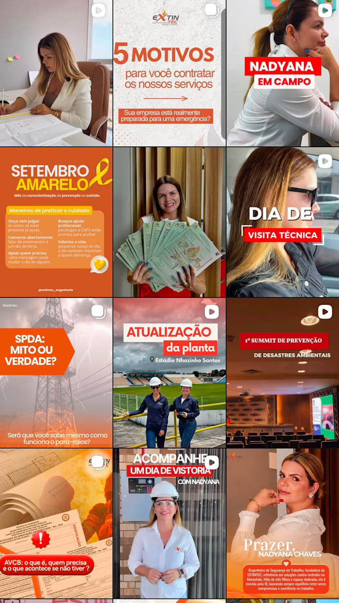 social media strategy content creation e branding