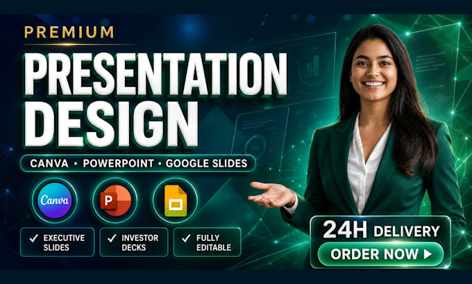 business presentation design powerpoint canva google slides
