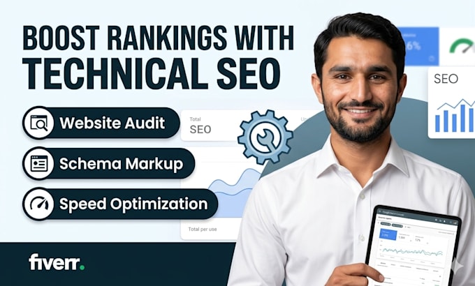 do technical SEO audit, fix google indexing and gsc errors