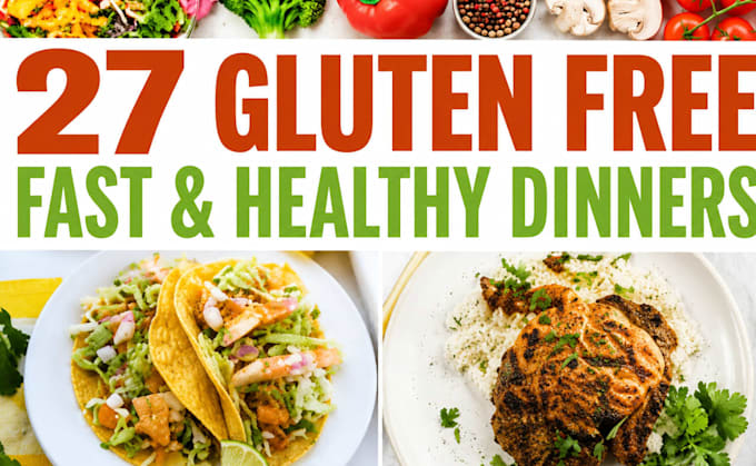 create a customized gluten free meal plan for celiac disease