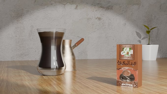create realistic 3d product animation and rendering in blender