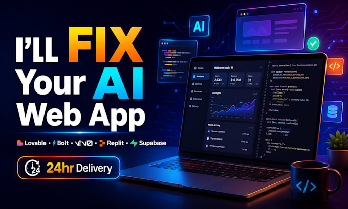 debug and improve your lovable, bolt, v0 or replit ai web app