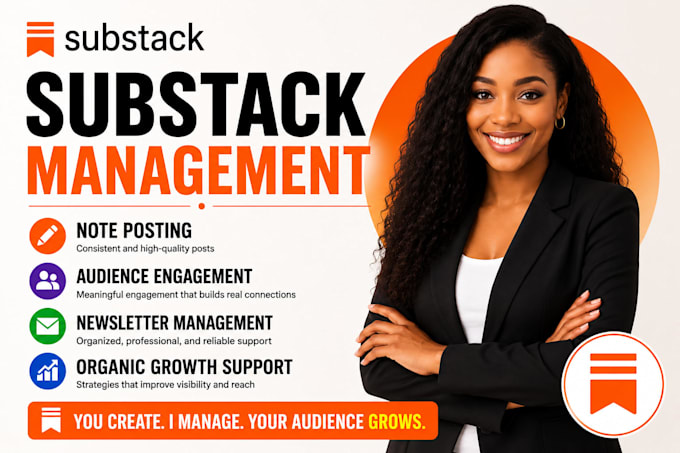manage substack account and grow your substack newsletter