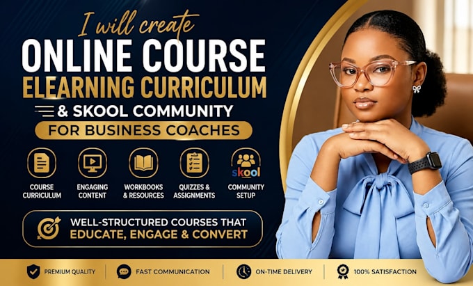 create online course elearning curriculum skool community for business coaches