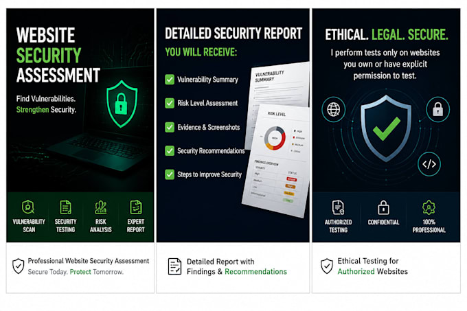 assess your website for basic security vulnerabilities