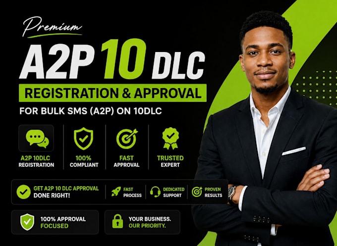 guarantee twilio and go highlevel a2p 10dlc approval