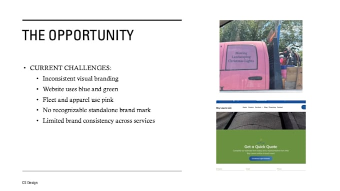 design a professional, custom powerpoint presentation