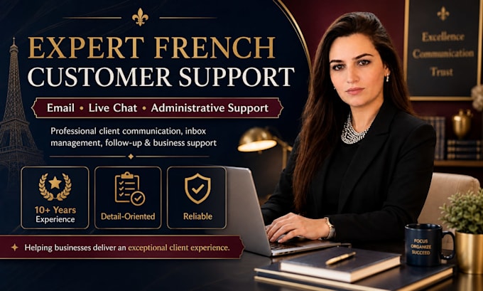 provide french customer support