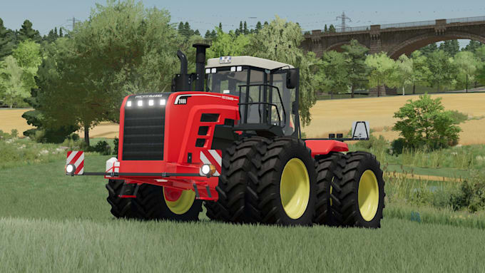 design realistic farming simulator 25 american farm and map setup